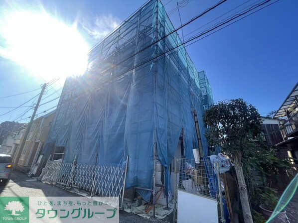 carpe恋ヶ窪の物件外観写真